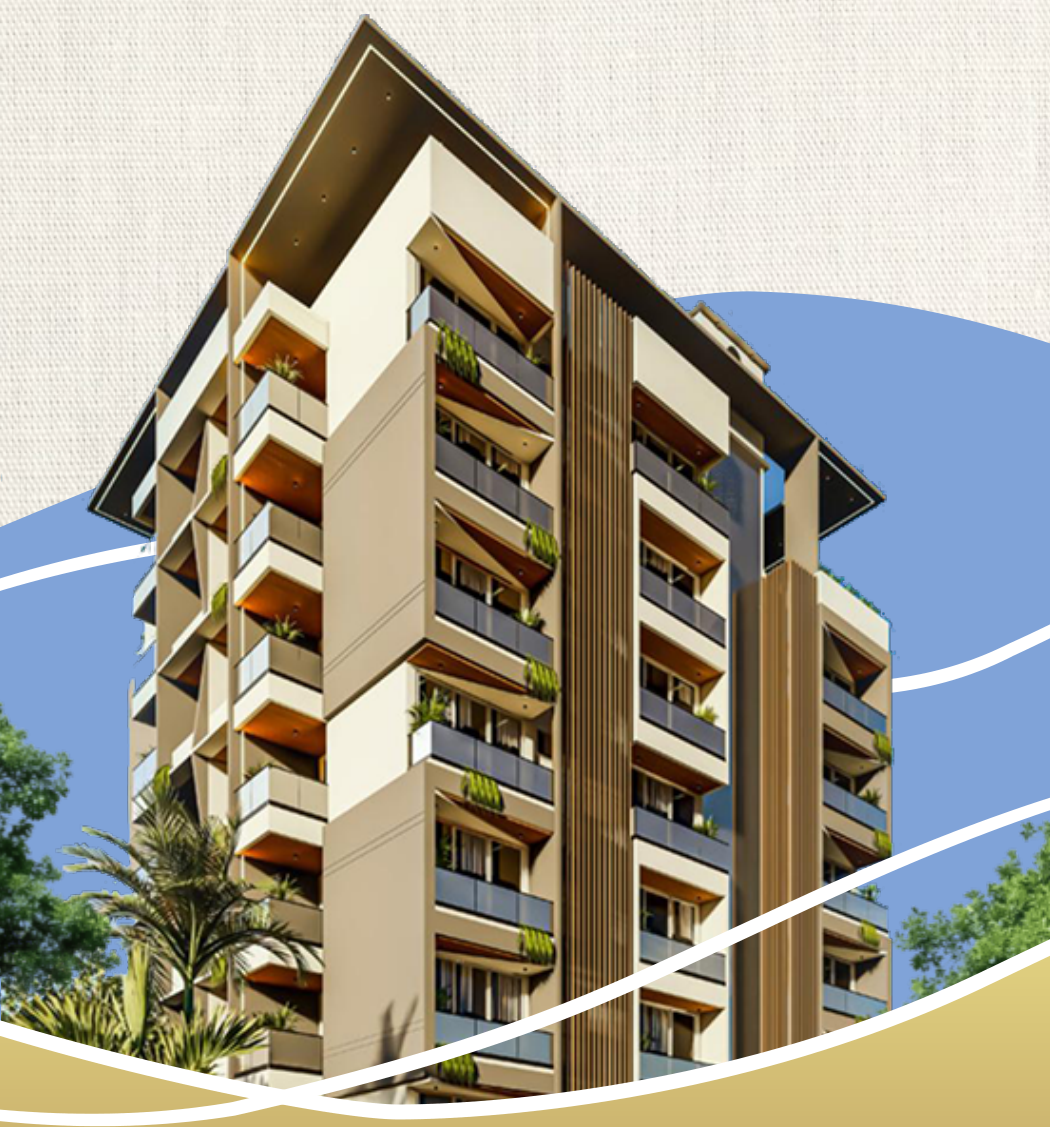 Mangalam Heights — Building Elevation