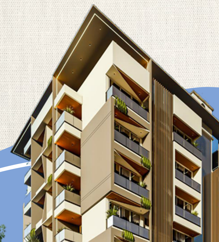 Mangalam Heights — Rooftop & Balconies
