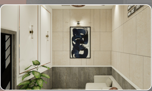 Mangalam Heights — Lobby Interior